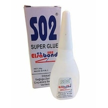 S02 Japon Yapıştırıcısı 20 Gr