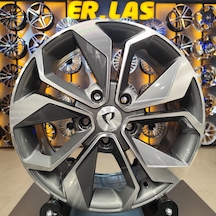 4 Adet Bk-5168 6.5 16 5 114.3 66.1 Gun Mack Jant Takım
