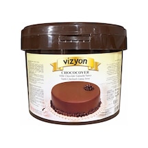 Vizyon Chococover Sütlü Çikolatalı Ganaj Sosu 6 Kg