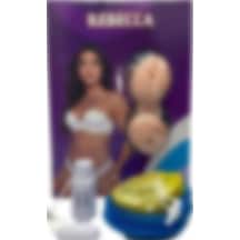 Luxerosshop Rebecca Gerçekçi Esmer Şişme Bebek