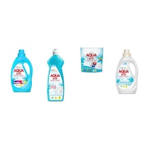 Aquabor Doğal Mineralli Sıvı Renkliler + Elde Bulaşık + Tablet + Sıvı Beyaz 4 Lü Set 71722492
