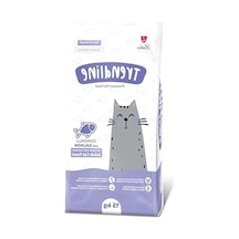 Somonlu Kedi Maması, 15 Kg, Lezzetli Ve Doyurucu Seçenek 100 G