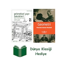 Geleneksel Yapı Teknikleri + Geometri + Dünya Klasiği Hediye