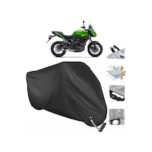 Kawasaki Kle 650 Versys Motor Branda(Kilit Uyumlu-Siyah (457269802)