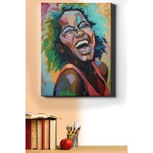 Webstyle Sayılarla Boyama Seti Kasnaklı Afrika Neşesi 60 X 75 Cm