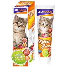 Zonaks Kitten Yavru Kedi Vitamin Paste 100 G