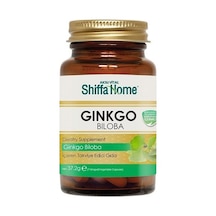 Shiffa Home Ginkgo Biloba - 60 Kapsül