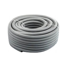 Mutlusan Plastik Spiral Halojen Free Boru 40 Lık 1 Top 25 Metre