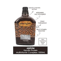 Abrixim Keratin Ve Proteinli Multivitamin 1 L