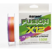 Remixon Fusion 150M X12 Multi Color Ip Misina #0,20Mm