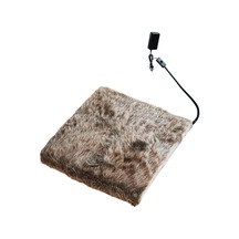 Kedi Minderi Isıtmalı Model 45x45cm 12v Adaptörlü Su Geçirmez Kdtes53