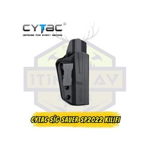 Cytac Technology Cytac Mini Guard Taktikal Polimer Dış Kılıf - Sig Sauer Sp2022 U Çok Renkli