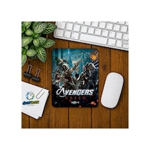Avengers Creed Baskılı Oyuncu Mousepad 022