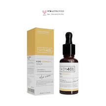 Skin401 %10 Vitamin C Aydınlatıcı Renk Tonu Eşitleyici Serum 30ml