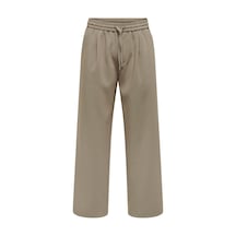 Only & Sons Onswıll 0292 Loose Strıng Pant Frml Noos Erkek Gray Pantolon - 22033466 Gray