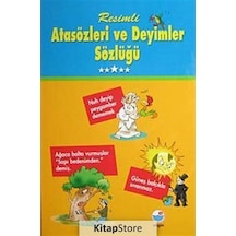 Resimli Atasözleri ve Deyimler Sözlüğü -  Mehmet Hengirmen -  Engin