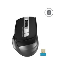 A4 Tech Fb35s Silent Sessiz Bletooth & 2.4ghz Optik 2000dpi Kablosuz Mouse Siyah/gri 4 Kademe Çözünürlük 2 Adet Sol Buton 4 Cihaza Aynı Anda Bağlanabilme