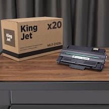Kingjet Samsung Uyumlu Mlt-d105l Yüksek Kapasiteli 20'li Paket Çipli Uyumlu Toner Scx-4625