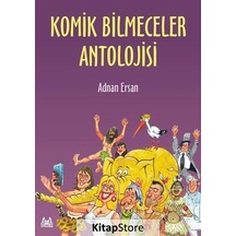 Komik Bilmeceler Antolojisi - Adnan Ersan - Arkadaş Yayıncılık