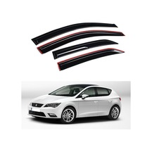 Seat Leon 2013-2019 Mugen Tip Cam Rüzgarlığı