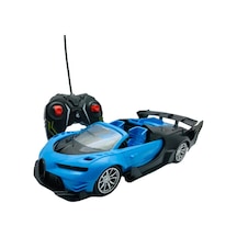 Galtoys 1:18 F/f Şarjlı Drift Bug.spor Araba Mavi 797-25
