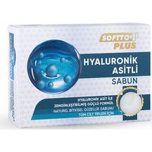 Softto Plus Hyaluronik Asitli Sabun 150 Gr