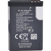 Nokia Bl-5C 1112 Batarya Pil