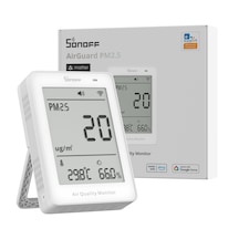 Airguard Pm2.5/pm10 Matter Akıllı Hava Kalitesi Ölçüm Cihazı Sawf-07p