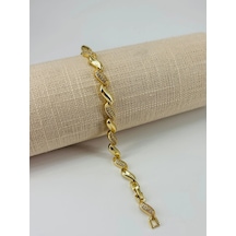 Zenviya21 Renk Pirinç Cm Bileklik 17+2 Cm - Kbl0518 Zenya785 Renkli