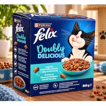 Purına Felix 800gr Somonlu Kuru Mama