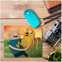 Adventure Time Animason Baskılı Mousepad Mouse Pad