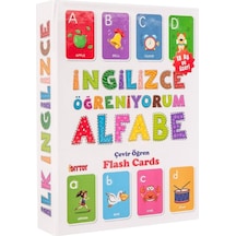 İngilizce Alfabe Flash Kartları DIY-FCİ1284
