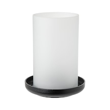 Ikea Hedervärd Fener 22 Cm Şeffaf - Siyah