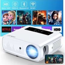 Grovıew 4k Projektör Wifi Ve Bluetooth Desteği