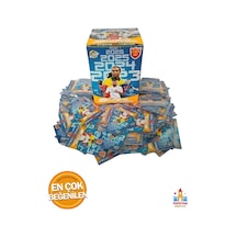 Süper Final Futbol Oyun Kartları 10. Yıl Güncel Transferler - 200 Adetlik 100 Paket Kart Seti