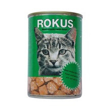 S Yürekli Kedi Konserve Maması, 410 G, Yürekli