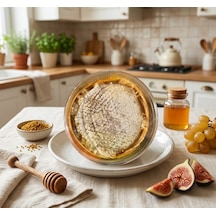 Fanus Karakovan Petekli Akasya Çiçek Balı Mini 450-550g