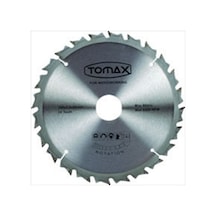 Tomax Sunta Kesme Testeresi Elmaslı 130/1,6 20 Göbek 24 T Diş