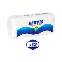 Servis Peçete 200 Lü Ekonomik X 12 Adet