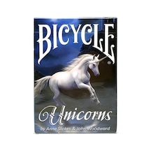 Unicorn Temalı Premium Koleksiyon Oyun Kartı