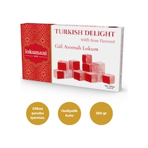 Gül Aromalı Lokum 350 Gr