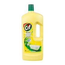 Cif Sıvı Krem 1,5l Limon - Işıltılı Yüzeyler İçin Etkili Temizlik 4'li Avantaj Paketi Mıchu 4'lü Set