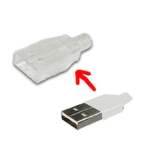 Başlık Usb A Konnektör İçin-18333