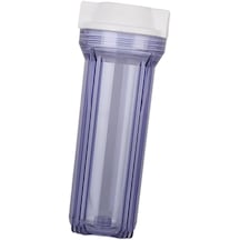 Suntek Patlamaya Dayanıklı Su Arıtma Filtre Şişesi Şeffaf Kabı A Şeffaf