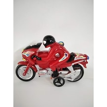 Motorlu Adam 20x15 Cm