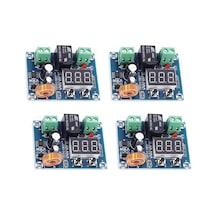 Düşük Voltaj Kesme Modülü, 12v - 36v Dc Voltaj Koruma Modülü Dijital 4 Paket