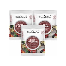 TheLifeCo Chia Pudding 3 x 60 G