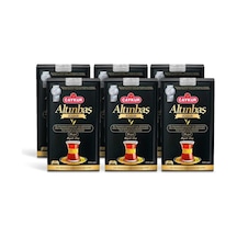 Çaykur Altınbaş Klasik Doğal Siyah Dökme Çay 6 x 500 G