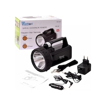 30w Güçlü Led Fener Yüksek Parlaklık Güvenlik Kullanımı Wt-401 Çok Renkli