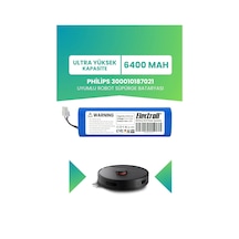 Philips Uyumlu 300010187021 Robot Süpürge Bataryası Yüksek Kapasite